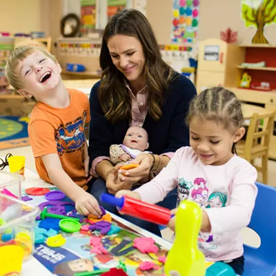 Image: Jennifer Garner Talks Child Welfare This Week in Burlington