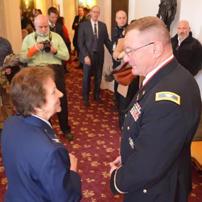 Image: Greg Knight, Newly Elected Leader of the Vermont Guard, Vows Culture Change