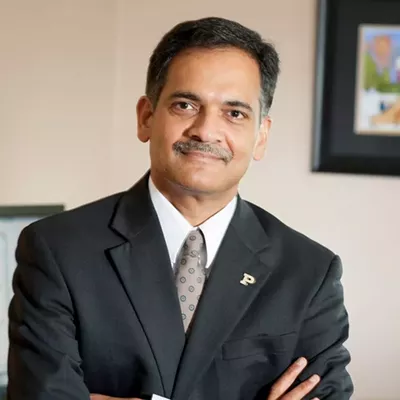 Image: University of Vermont Hires Garimella as Next President