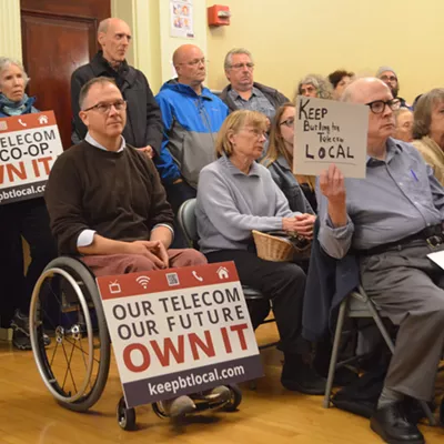 Image: Opponents to Appeal Burlington Telecom Sale Decision