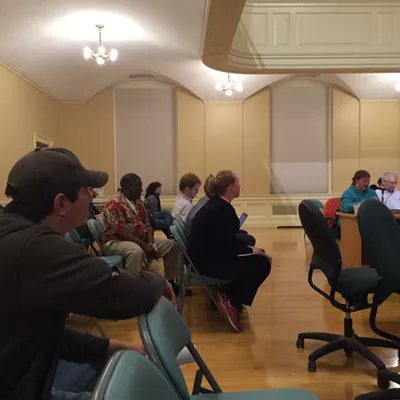 Image: Uber Courts Burlington City Councilors Ahead of Vote