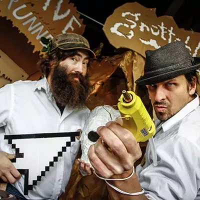 Image: Vermont-Made Cardboard Pinball Goes to Washington