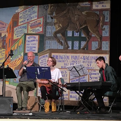ONE Band performing at Burlington City Hall