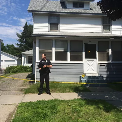 Image: Two Men Discovered Dead of Suspected Overdoses