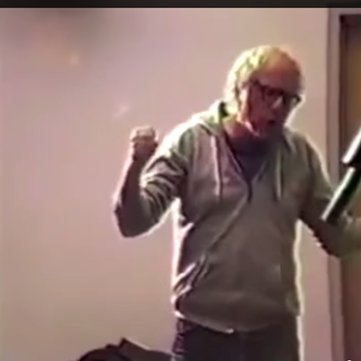 Image: Vintage Video Captures Bernie Sanders' Folk Recording Session
