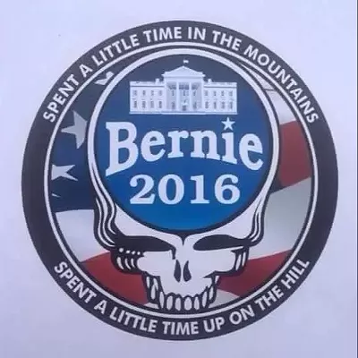 Image: Sunshine Daydream: What Would Bernie Sanders Say to Deadheads?