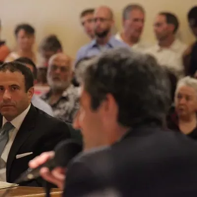 Image: Burlington City Council Backs del Pozo for Police Chief
