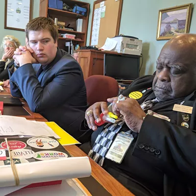 Image: Vermont Cannabis Bill Hinges on Spit and Seat Belts