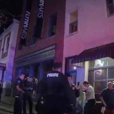Image: Violence Caught on Camera Leads to Brutality Claims Against Burlington Cops