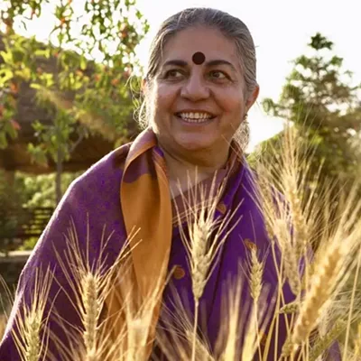 Image: Vandana Shiva Talks Poison Cartel, Farmers' Rights and Ecofeminism
