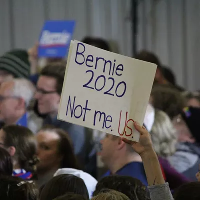 Image: Sanders Staffers Ratify First Presidential Campaign Union Contract