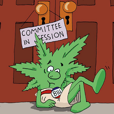 Image: Walters: Vermont House Leaders Say Cannabis Bill Is Smoked for the Year