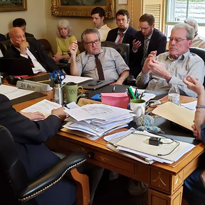 Image: Vermont Senate Looks to Divert, Not Raise, Clean Water Funds