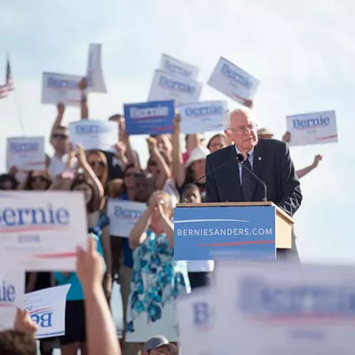Image: Walters: Montpelier to Seek Payment for Sanders Rally Costs