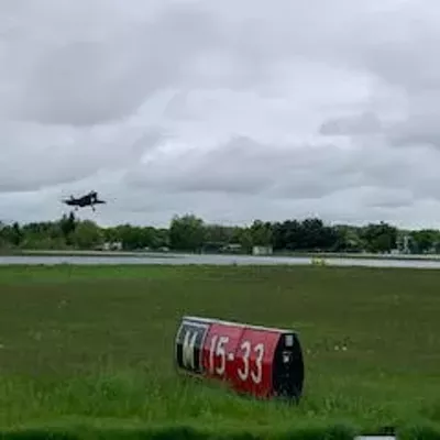 Image: F-35s Diverted to BTV Provide an Unexpected Preview of What's Coming