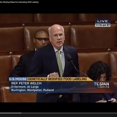 Image: U.S. House Passes Bill to Block State GMO Labeling Laws