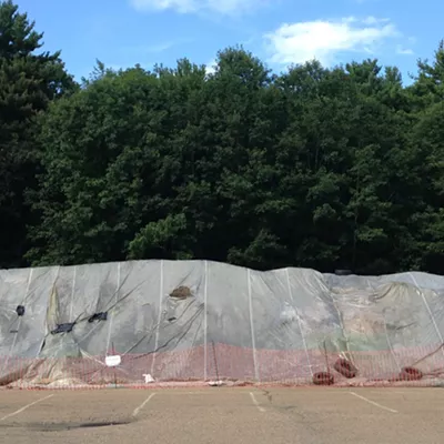 Image: Contaminated Dirt Will Stay Stockpiled in Leddy Park &mdash; for Now