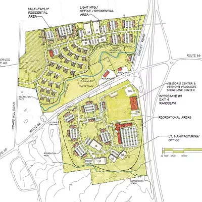 Image: Regulators Want 'More Compact' Development Proposal in Randolph