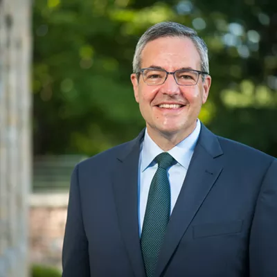 Image: President of Champlain College to Step Down