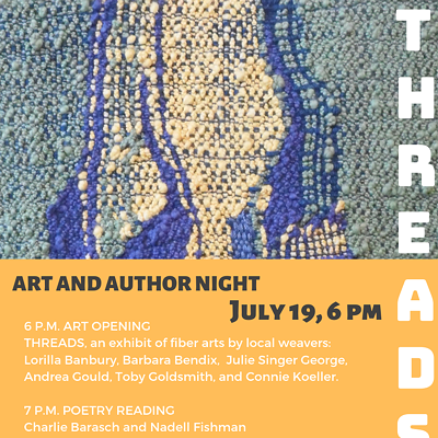 "Threads" poster by Jennifer Barlow