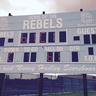 Image: 'Rebels' Moniker Debated in South Burlington