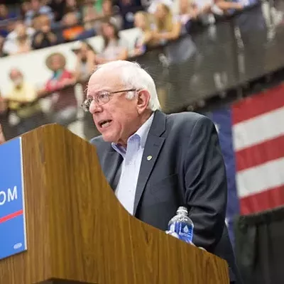 Image: Sanders to Speak at Liberty University
