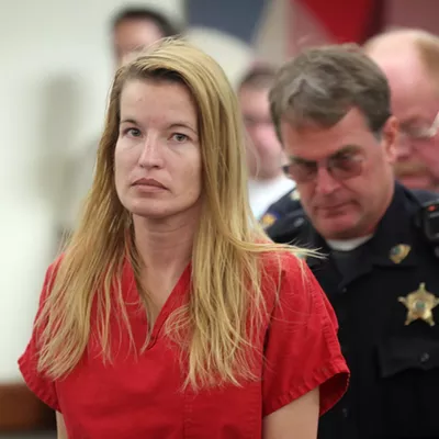 Image: Suspect in Four Deaths Pleads Not Guilty to Killing DCF Worker
