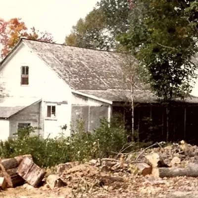 Image: Historic Ruth Stone House Burglarized