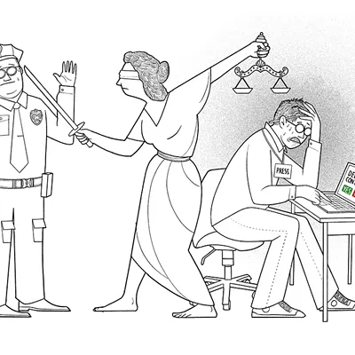 Image: Judge: Vermont Shield Law Offers 'Nearly Insurmountable' Protections for Journalists