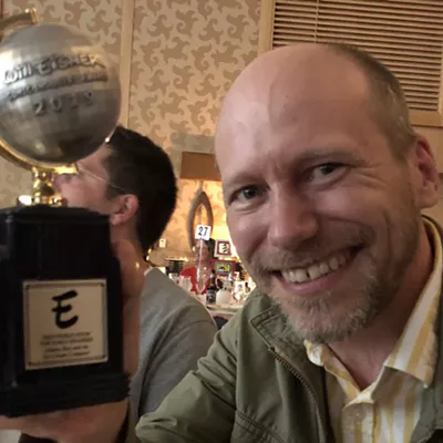 Image: James Kochalka Wins Eisner Award for 'Johnny Boo and the Ice Cream Computer'