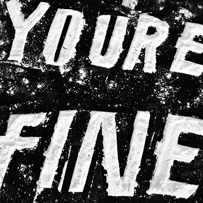 Image: The First 50 Pages: You're Fine.