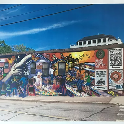 Image: What's That New Mural on King Street?