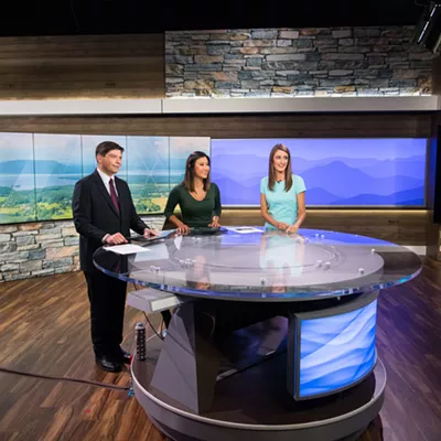 Image: Media Note: Lights! Camera! Move! Vermont PBS, NBC5 Get New Homes