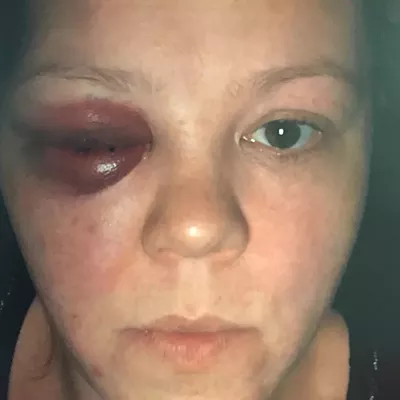 Image: &lsquo;You Guys Are Brutes!&rsquo; St. Albans Cop Punches Handcuffed Woman