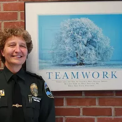 Image: UVM Police Chief on Leave for Unspecified Reason