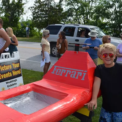 Image: Scenes From the International Duct Tape Regatta