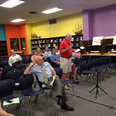 Image: Man Takes Aim at South Burlington High School's 'Rebels' Nickname
