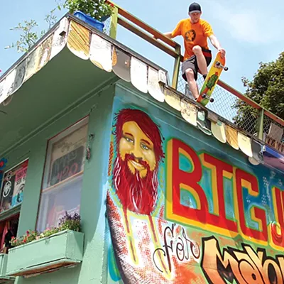 Image: Ridin' High Owners Accused of Dealing Pot From Burlington Skate Shop