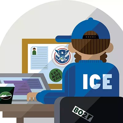 Image: Man Charged With Sending ICE a Phony Tip