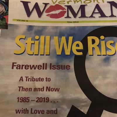 Image: Media Note: Vermont Woman Publishes Final Issue, Seeks Buyer
