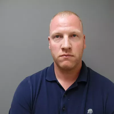 Image: Burlington Cop Charged With Domestic Assault