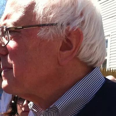 Image: Sanders' Bid to Be a Conscientious Objector Draws Attention