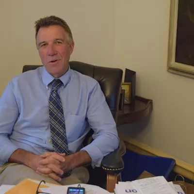 Image: Phil Scott Says He Is Ready to Announce Run for Vermont Governor