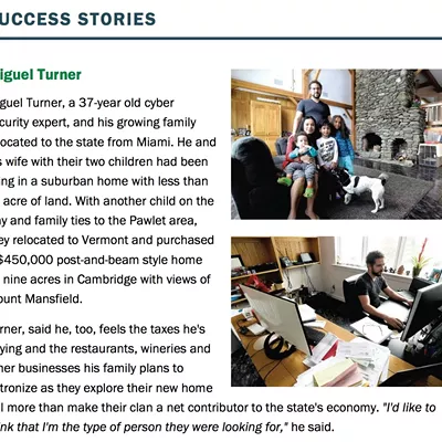 Image: Agency of Commerce Report Lifts News Stories, Photos Without Attribution