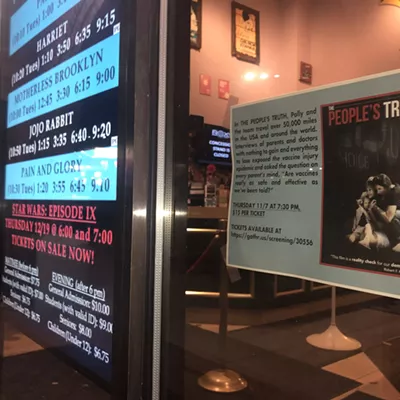 Image: One Night Only: Controversial Anti-Vax Film Screens at the Roxy