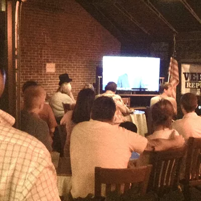 Image: Watching the GOP Presidential Debate With Vermont Republicans