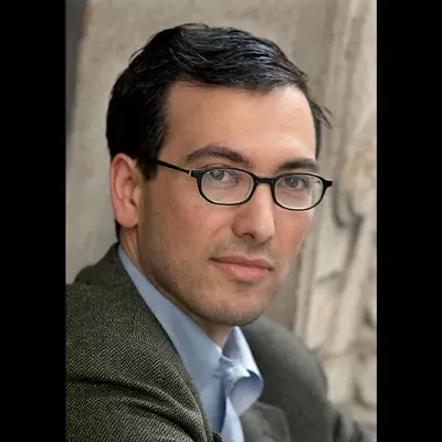 Image: New York Times Reporter Returns to Speak in Burlington