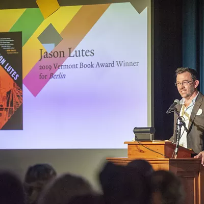Image: Cartoonist Jason Lutes Wins Vermont Book Award
