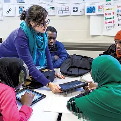Image: Burlington-Winooski Education Project Wins Funding