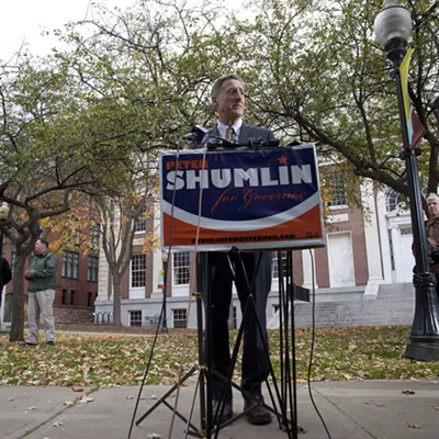 Image: Shumlin's Approval Ratings Remain Low, Castleton Poll Finds